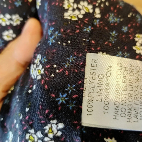 Easel Teddy Coat Brown Open Front Hoodie Size S - Picture 8 of 8